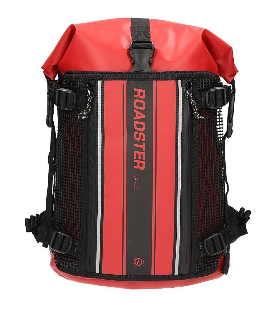 กระเป๋าเป้กันน้ำ พรีเมี่ยม FEELFREE ROADSTER UR 15L สี RED